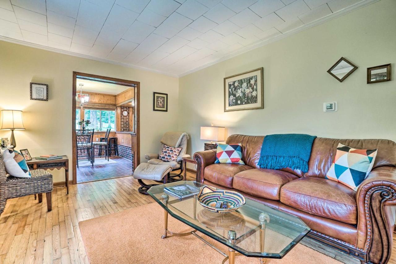 Serene Misty Vale Home With Game Room, Grill! Clayton Kültér fotó