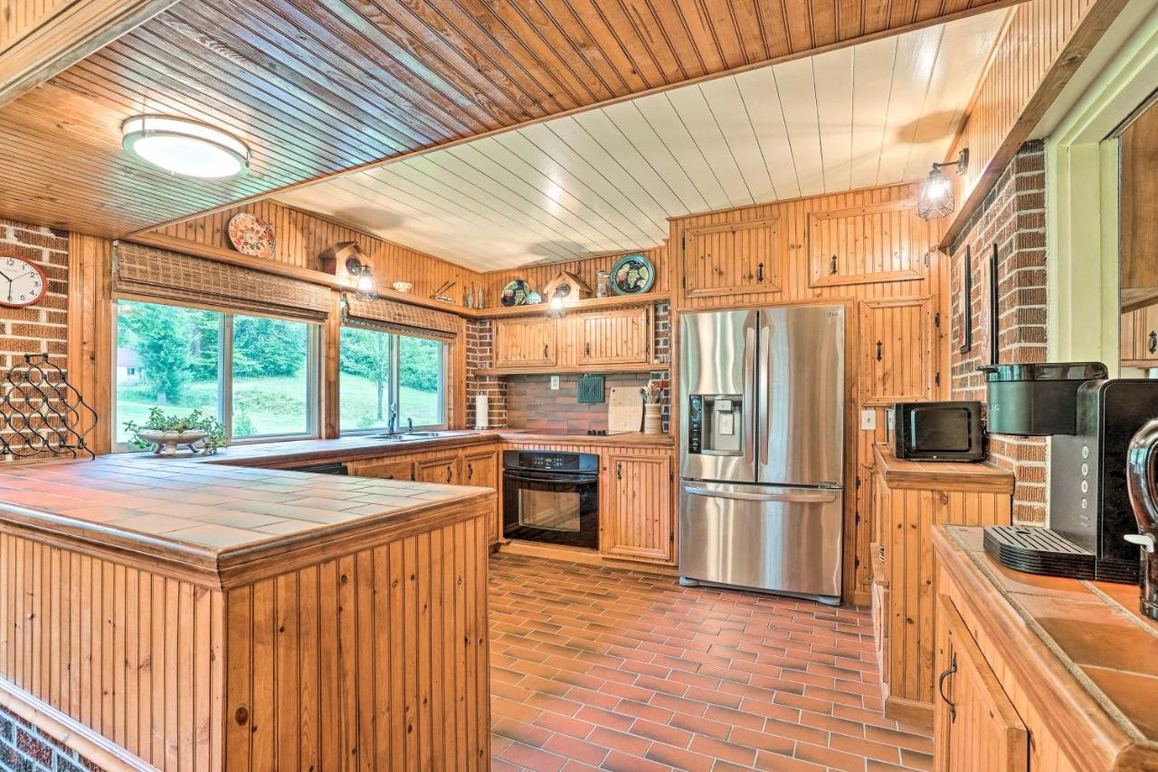 Serene Misty Vale Home With Game Room, Grill! Clayton Kültér fotó