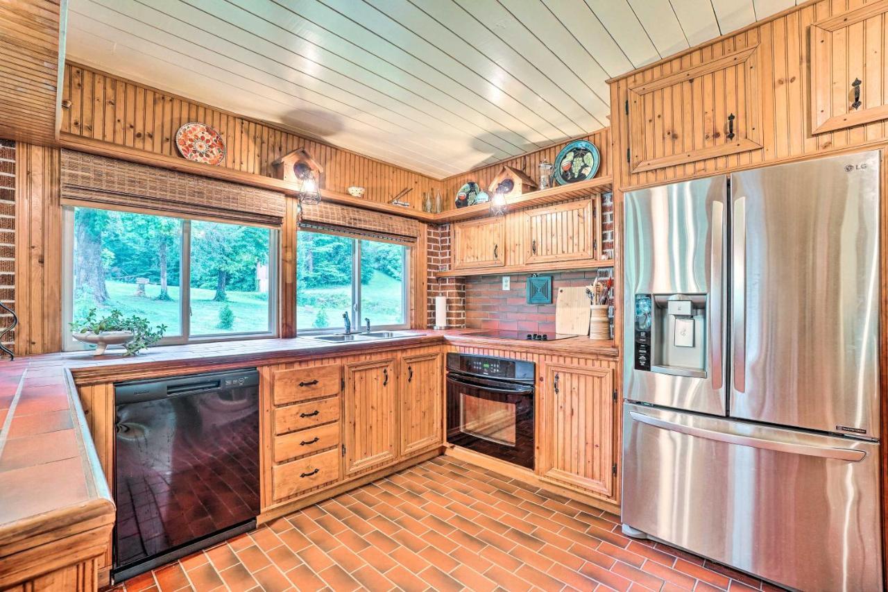 Serene Misty Vale Home With Game Room, Grill! Clayton Kültér fotó