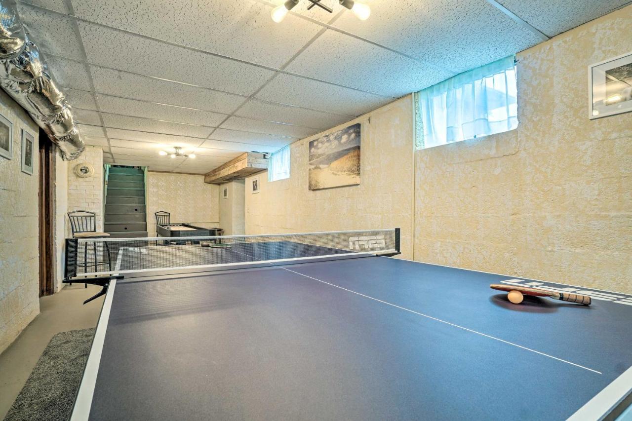 Serene Misty Vale Home With Game Room, Grill! Clayton Kültér fotó