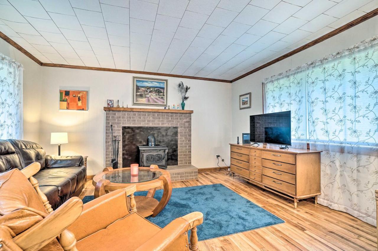 Serene Misty Vale Home With Game Room, Grill! Clayton Kültér fotó