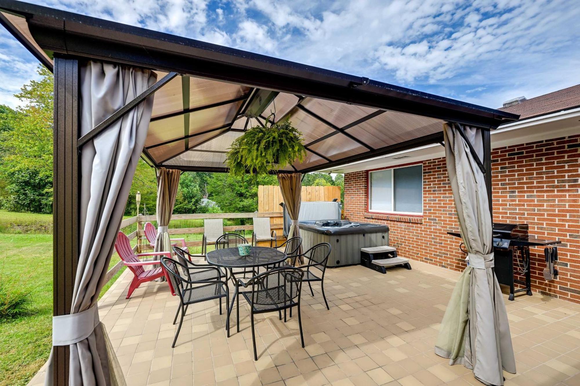 Serene Misty Vale Home With Game Room, Grill! Clayton Kültér fotó