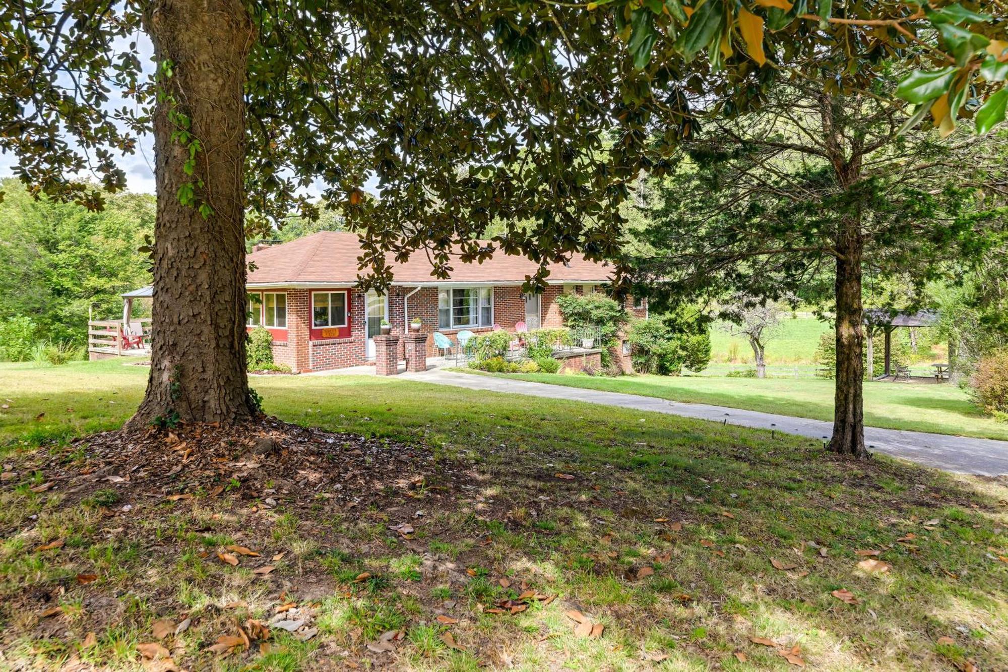 Serene Misty Vale Home With Game Room, Grill! Clayton Kültér fotó
