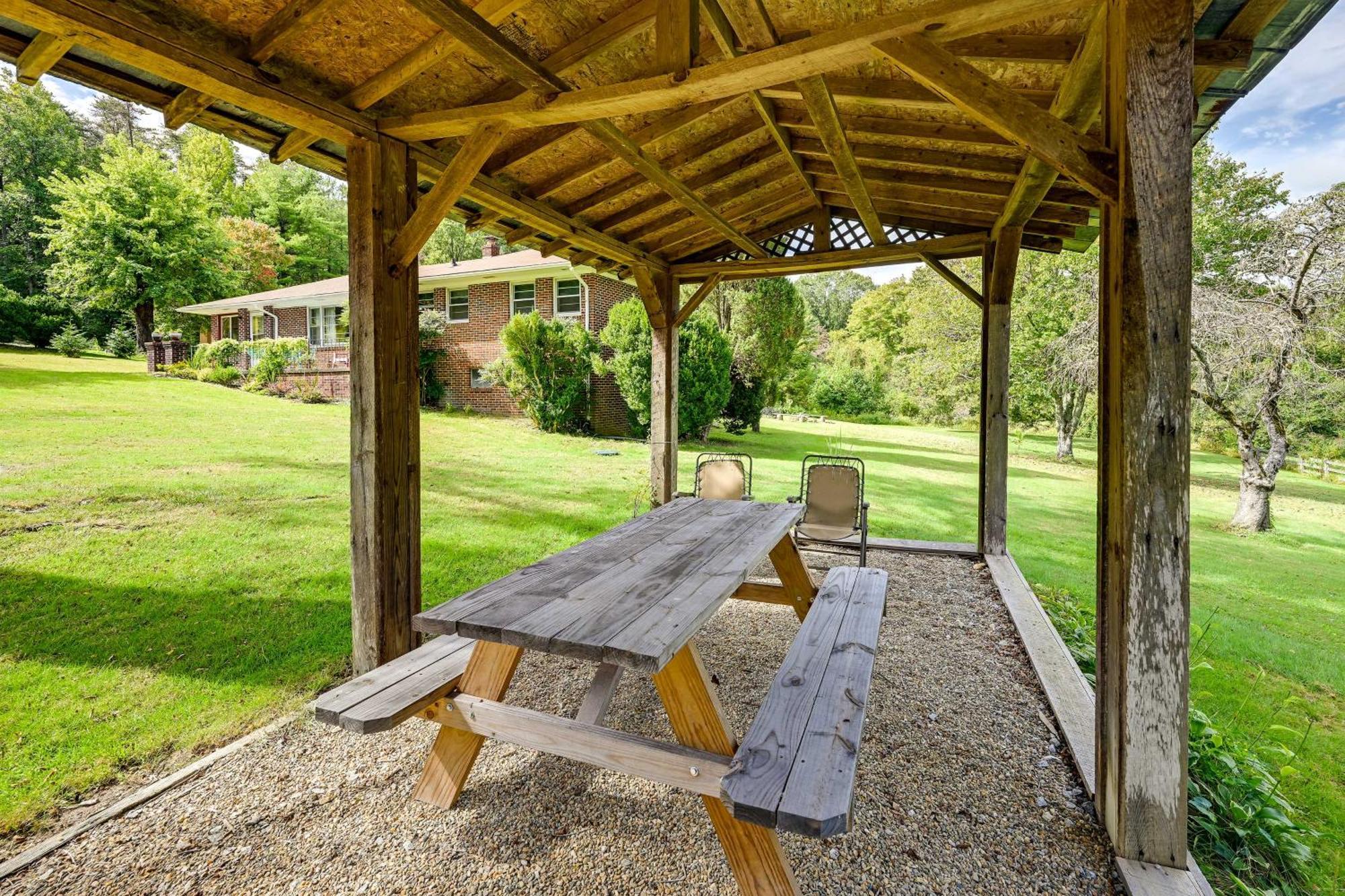 Serene Misty Vale Home With Game Room, Grill! Clayton Kültér fotó